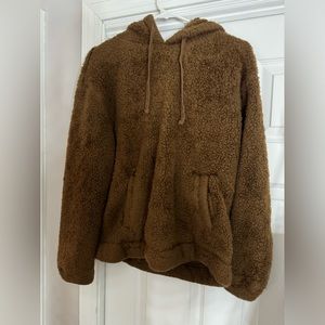 Universal Thread Teddy Bear Pull Over